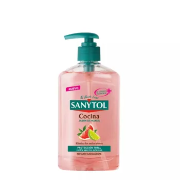 SANYTOL SANYTOL SOAP DE MANOS antibacteriano cocina 250 ml