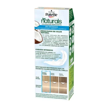 PALETTE PALETTE NATURAL dye #12.1 - extra light ash blonde 1 u