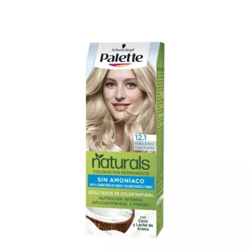 PALETTE PALETTE NATURAL dye #12.1 - extra light ash blonde 1 u PALETTE PALETTE NATURAL dye #12.1 - extra light ash blonde 1 u