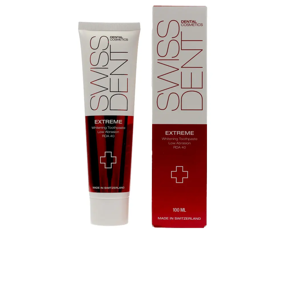 SWISSDENT EXTREME whitening toothpaste 100 ml