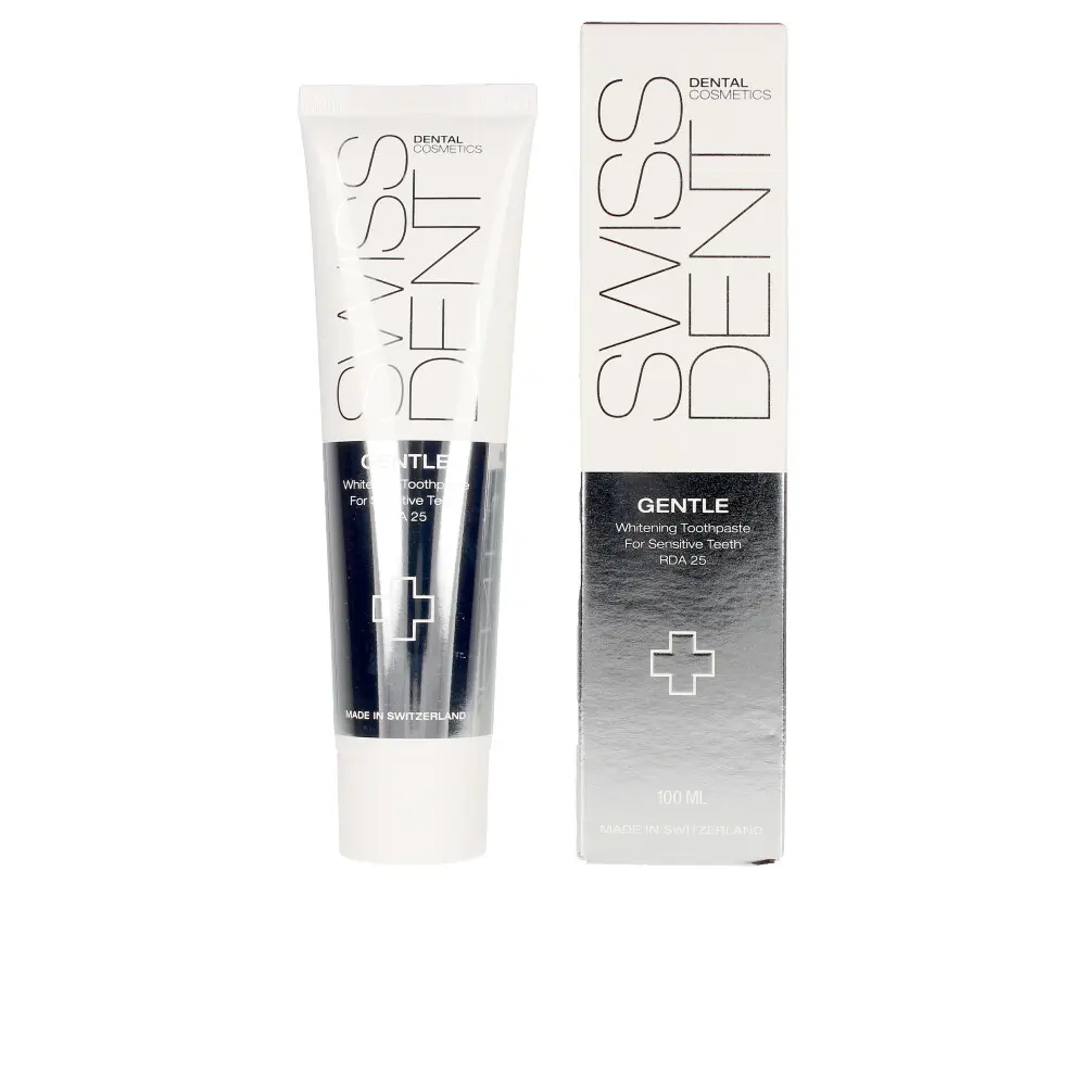 SWISSDENT GENTLE whitening toothpaste 100 ml