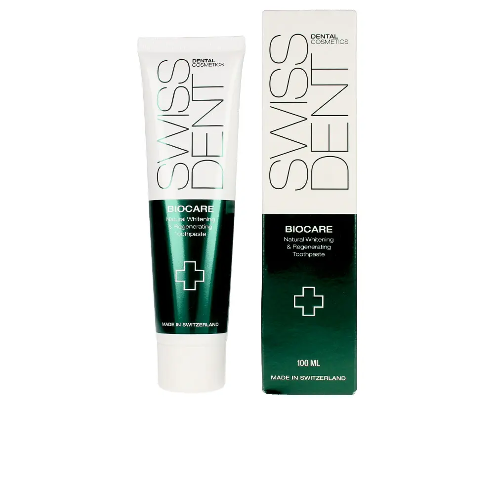 SWISSDENT BIOCARE wellness for teeth&gums toothcream 100 ml