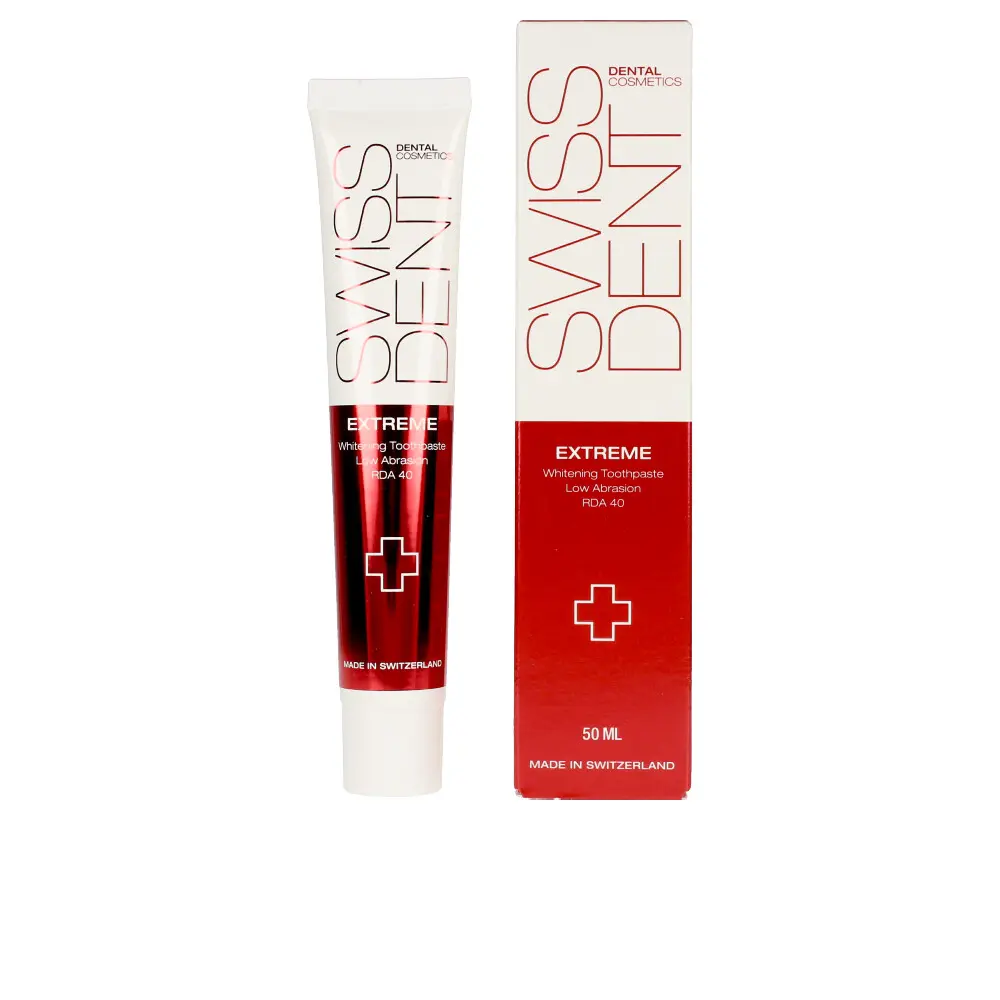SWISSDENT EXTREME whitening toothpaste 50 ml SWISSDENT EXTREME whitening toothpaste 50 ml - Image 2