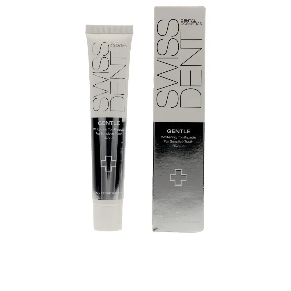 SWISSDENT GENTLE whitening toothpaste 50 ml