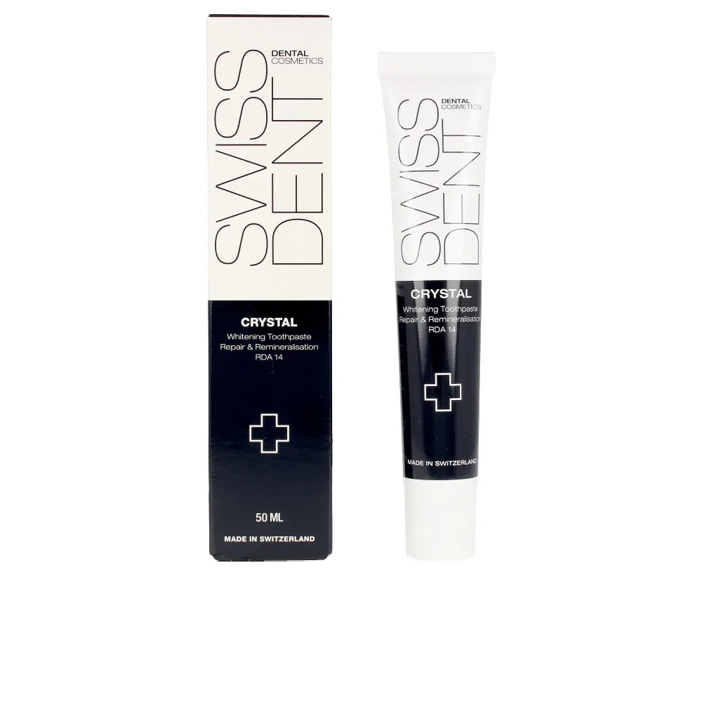 SWISSDENT CRYSTAL repair&whitening toothcream 50 ml SWISSDENT CRYSTAL repair&whitening toothcream 50 ml - Image 2
