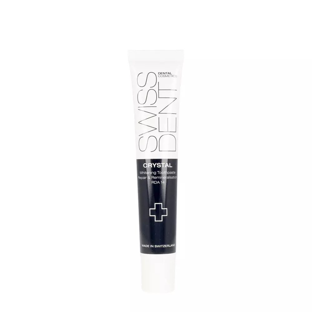 SWISSDENT CRYSTAL repair&whitening toothcream 50 ml SWISSDENT CRYSTAL repair&whitening toothcream 50 ml