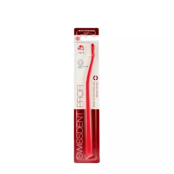 SWISSDENT WHITENING CLASSIC toothbrush #red 1 u