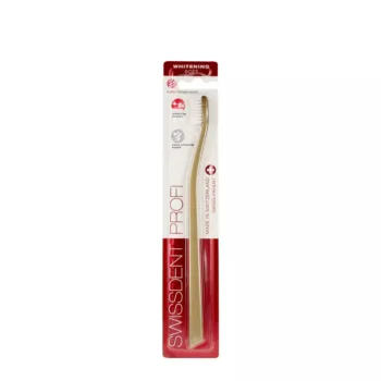 SWISSDENT WHITENING CLASSIC toothbrush #gold 1 u