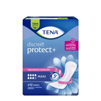 TENA LADY DISCREET compresa incontinencia maxi 12 u