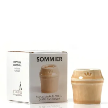 NATURBRUSH SOMMIER soporte for brush dental #natural 1 pz NATURBRUSH SOMMIER soporte for brush dental #natural 1 pz