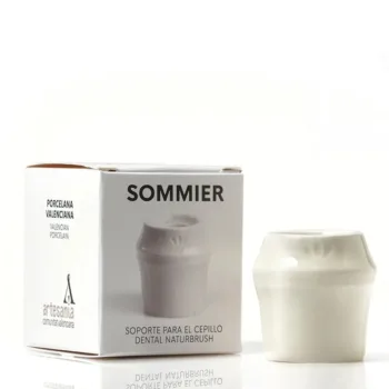 NATURBRUSH SOMMIER soporte for brush dental #blanco 1 pz