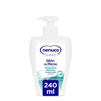 NENUCO CLASSIC Hand Soap Original Fragrance 240 ml