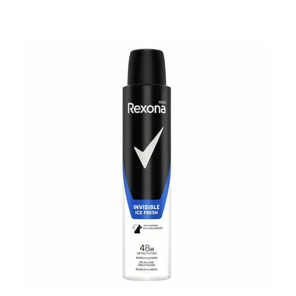 REXONA INVISIBLE ICE FRESH MEN deo spray 200 ml REXONA INVISIBLE ICE FRESH MEN deo spray 200 ml