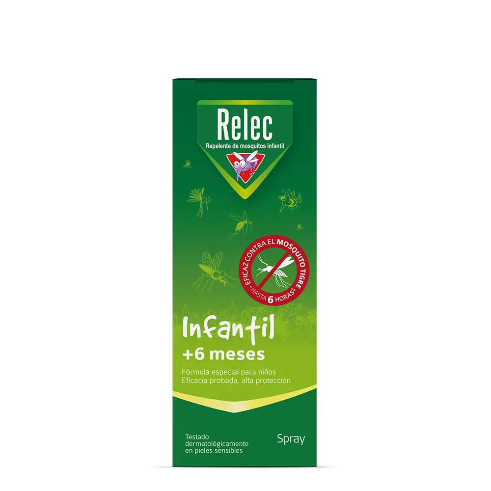 RELEC RELEC infantil +12 meses 100 ml RELEC RELEC infantil +12 meses 100 ml