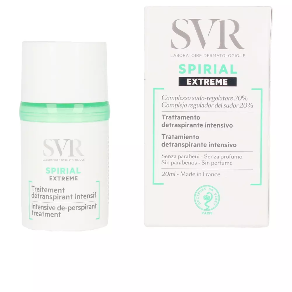 SVR LABORATOIRE DERMATOLOGIQUE SPIRIAL extreme 20 ml