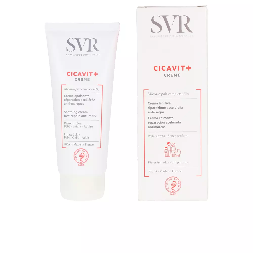 SVR LABORATOIRE DERMATOLOGIQUE CICAVIT+ cream 100 ml SVR LABORATOIRE DERMATOLOGIQUE CICAVIT+ cream 100 ml - Image 2