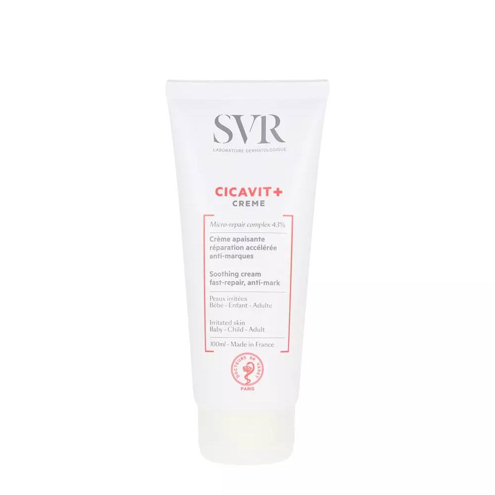SVR LABORATOIRE DERMATOLOGIQUE CICAVIT+ cream 100 ml SVR LABORATOIRE DERMATOLOGIQUE CICAVIT+ cream 100 ml