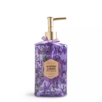 IDC INSTITUTE Gel douche JARDIN PARFUMÉ #lavande tiède 780 ml