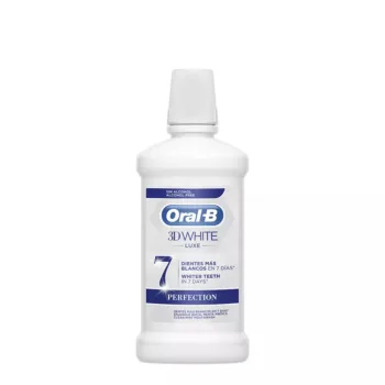 ORAL-B 3D WHITE LUXE BRILLO SEDUCTOR colutorio 500 ml