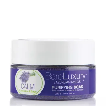 MORGAN TAYLOR CALM lavander & sage soak 226 gr