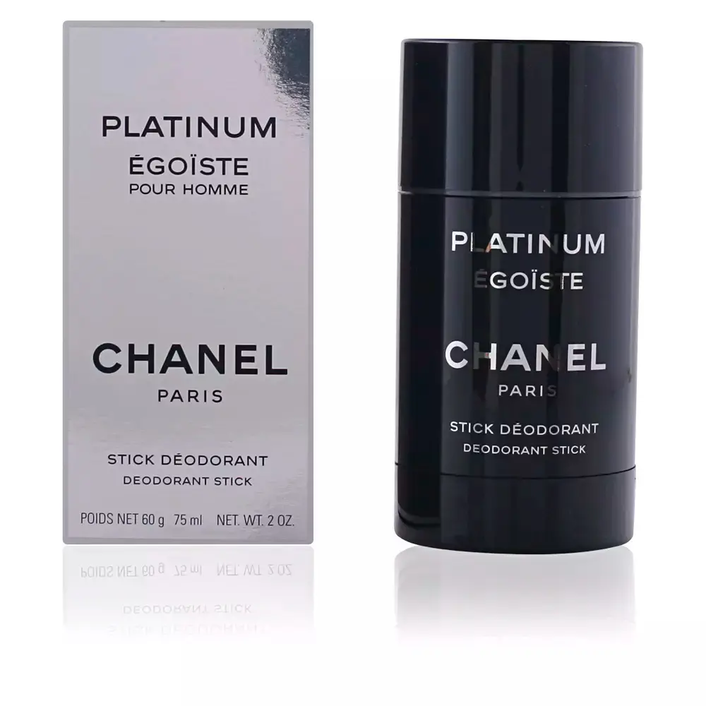 CHANEL GOSTE PLATINUM deodorant stick 75 ml
