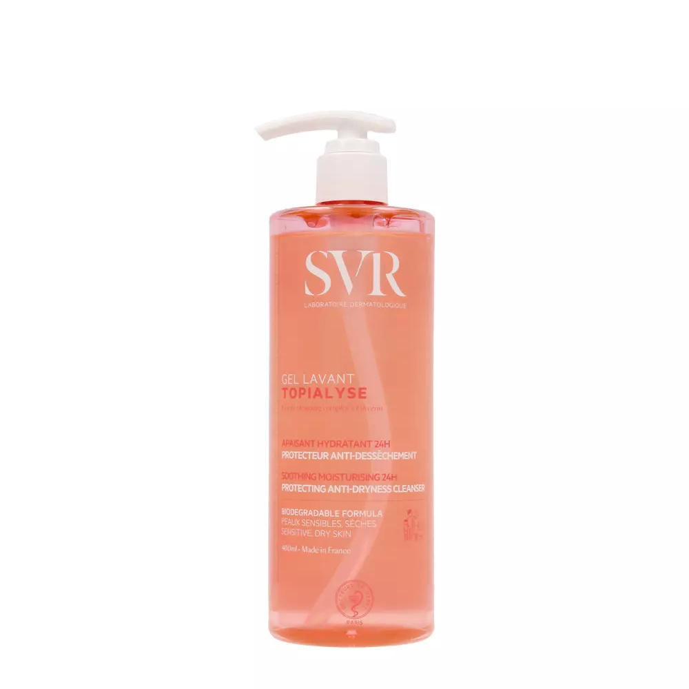 SVR LABORATOIRE DERMATOLOGIQUE TOPIALYSE gel lavant 400 ml SVR LABORATOIRE DERMATOLOGIQUE TOPIALYSE gel lavant 400 ml
