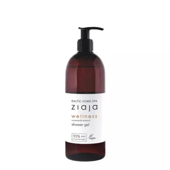 ZIAJA BALTIC HOME SPA WELLNESS gel de ducha de almond and coco 500 ml