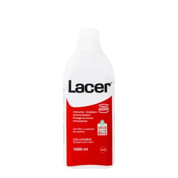LACER COLUTORIO enjuage bucal daily use 1000 ml