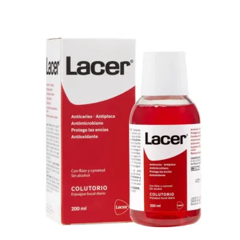 LACER COLUTORIO enjuage bucal daily use 200 ml