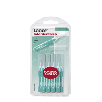 LACER INTERDENTALES RECTO extrafino #surtido 10 u