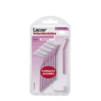 LACER INTERDENTALES ANGULAR ultrafino #surtido 10 u