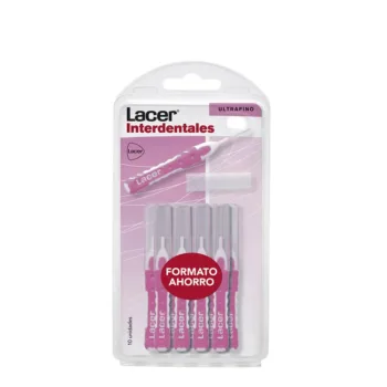 LACER INTERDENTALES RECTO ultrafino #surtido 10 Stk