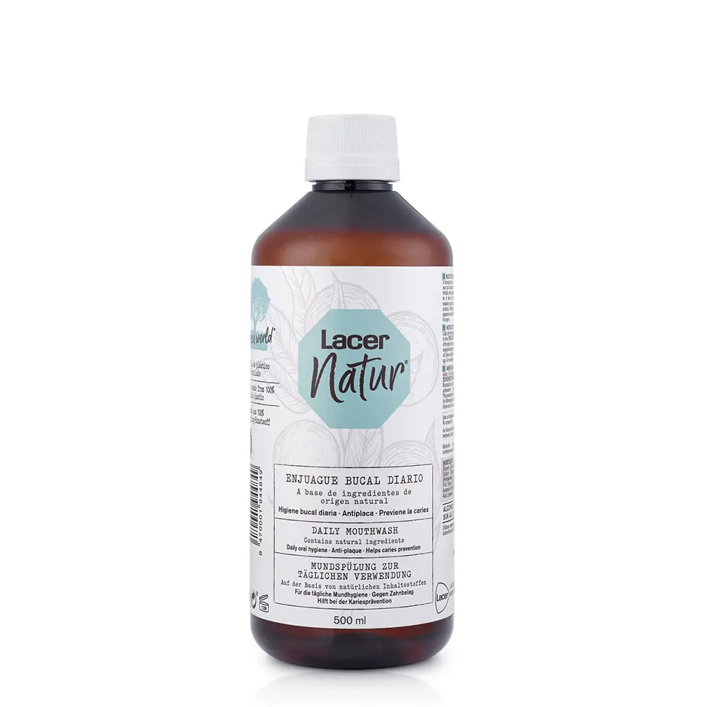 LACER LACER NATUR colutorio 500 ml LACER LACER NATUR colutorio 500 ml