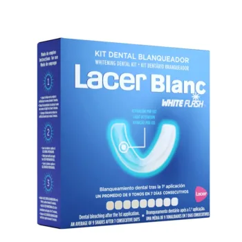 LACER LACERBLANC WHITE FLASH kit dental blanqueador 1 u