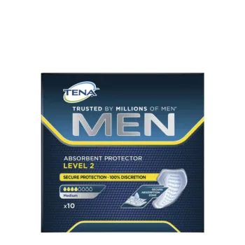 TENA LADY TENA MEN LEVEL 2 protector 100% absorbente 10 u