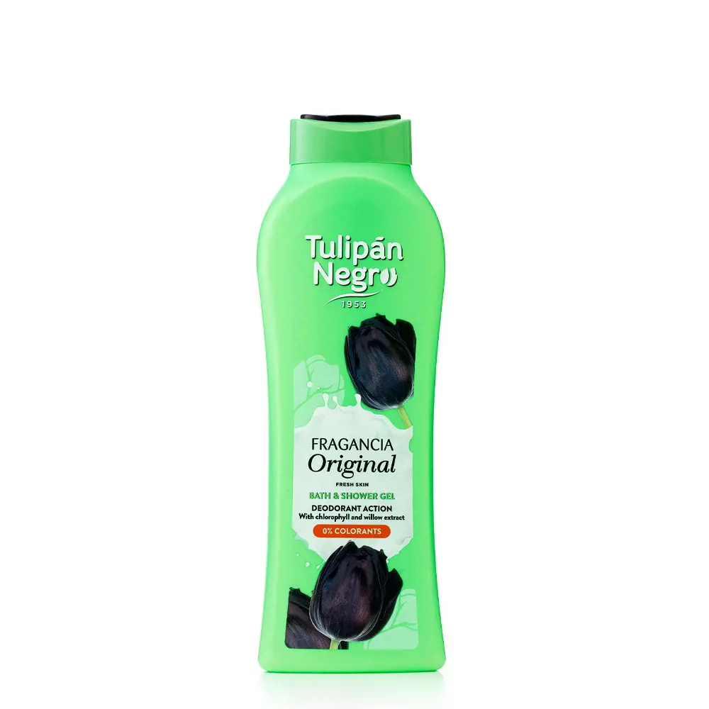 TULIPÁN NEGRO TULIPAN NEGRO ORIGINAL gel ducha 650 ml TULIPÁN NEGRO TULIPAN NEGRO ORIGINAL gel ducha 650 ml
