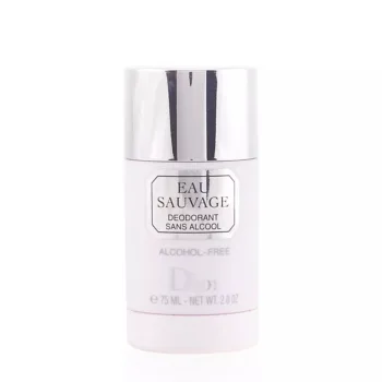 DIOR EAU SAUVAGE deodorant stick alcohol free 75 gr