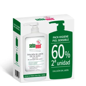 SEBAMED EMULSION WITHOUT SOAP bath gel 2 x 750 ml