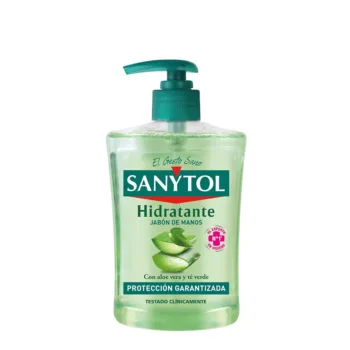SANYTOL SANYTOL SOAP DE MANOS antibacteriano moisturizing 500 ml