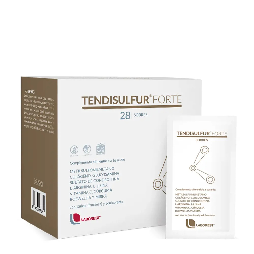 TENDISULFUR FORTE TENDISULFUR forte sachets 28 u TENDISULFUR FORTE TENDISULFUR forte sachets 28 u