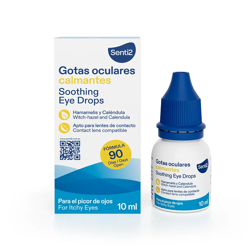 SENTI2 GOTAS OCULARES soothings 10 ml