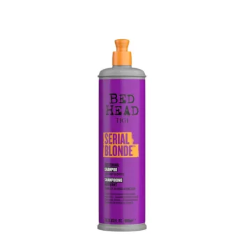 TIGI BED HEAD serial blonde restoring shampoo 400 ml