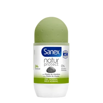 SANEX NATUR PROTECT 0% normal skin deo roll-on 50 ml