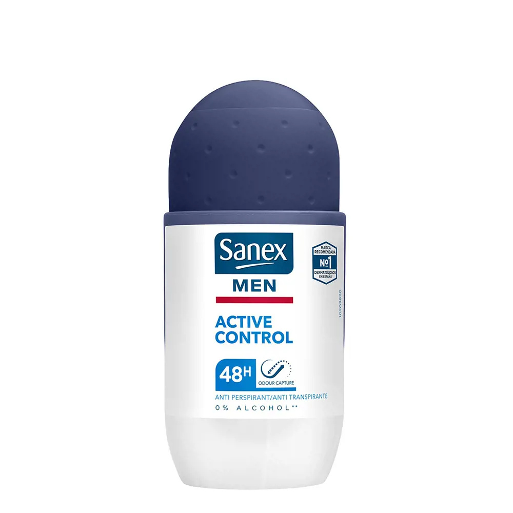 SANEX MEN ACTIVE CONTROL deo roll-on 50 ml SANEX MEN ACTIVE CONTROL deo roll-on 50 ml