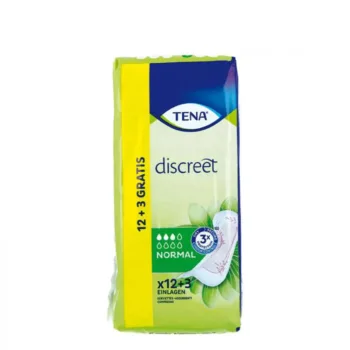 TENA LADY DISCREET normal incontinence compress 15 u