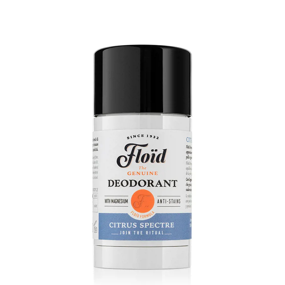 FLOÏD FLOÏD desodorante citrus spectre stick 75 ml FLOÏD FLOÏD desodorante citrus spectre stick 75 ml