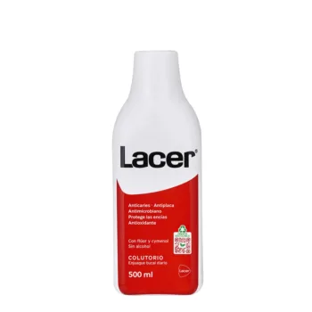 LACER COLUTORIO enjuage bucal daily use 500 ml