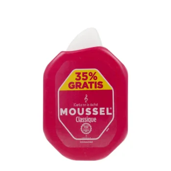 MOUSSEL CLASSIQUE gel moussant 850 ml