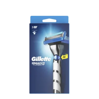 GILLETTE MACH 3 TURBO machine + 1 spare part