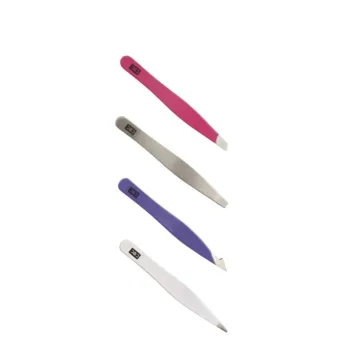 UBU - URBAN BEAUTY LIMITED MINNIE ME'S MINI TWEEZERS LOT 4 pcs